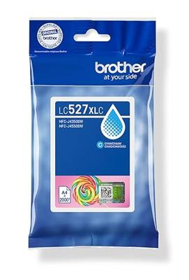 Brother LC527XLC inktcartridge 1 stuk(s) Origineel Hoog (XL) rendement Cyaan
