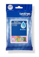 Brother LC527XLC inktcartridge 1 stuk(s) Origineel Hoog (XL) rendement Cyaan - thumbnail