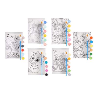 Schilderen op Nummer Schilderset - Set van 12 Schilderijen