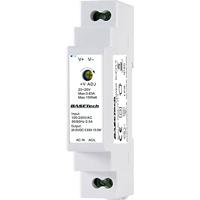 Basetech BT-2250248 DIN-rail netvoeding 24 V 0.63 A 15 W Aantal uitgangen:1 x Inhoud 1 stuk(s) - thumbnail