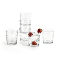 Waterglas Quid Rombos Transparant Glas 260 ml (6 Stuks) - thumbnail