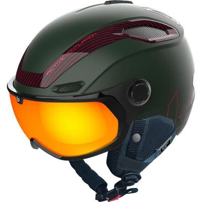 Bolle V-Line Carbon Phantom Fire Lens Cat 1-3 Helm Forest Matte 55-59
