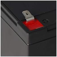 Long WP7.2-12A/F2 WP7.2-12A/F2 Loodaccu 12 V 7.2 Ah Loodvlies (AGM) (b x h x d) 151 x 102 x 65 mm Kabelschoen 6.35 mm VDS-certificering, Geringe zelfontlading, - thumbnail