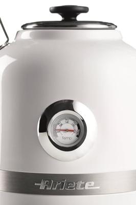 Ariete moderna waterkoker 2854/01 (wit, 1.7 liter)