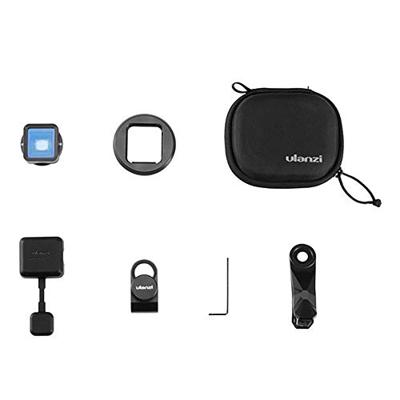 Ulanzi 1.33X Pro Anamorphic Lens (3e Generatie) - Universeel voor alle Smartphones