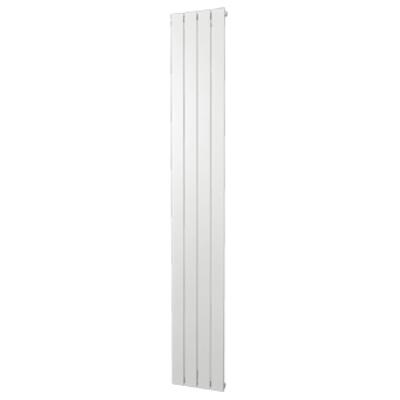 Plieger Cavallino Retto designradiator verticaal enkel middenaansluiting 1800x298mm 614W wit 7252958 Plieger Cavallino Retto designradiator verticaal enkel middenaansluiting 1800x298mm 614W wit 7252958
