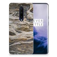 OnePlus 7 Pro | TPU | Siliconen hoesje | Steen - thumbnail