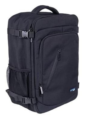 Donau Travel rugzak Warsaw, 23 l, 15,6 inch, zwart