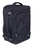 Donau Travel rugzak Warsaw, 23 l, 15,6 inch, zwart - thumbnail
