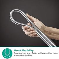 Hansgrohe Doucheslang Isiflex 125 cm Met Volumeregulering Chroom - thumbnail