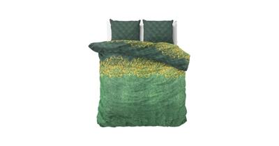 Sleeptime Elegance Petty Chrone - Green 1-persoons (140 x 220 cm + 1 kussensloop) Dekbedovertrek Sleeptime Elegance Petty Chrone - Green 1-persoons (140 x 220 cm + 1 kussensloop) Dekbedovertrek