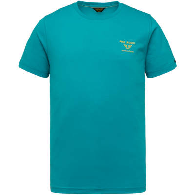 PME Legend T-shirt turquoise PME Legend T-shirt turquoise