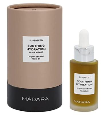 MÁDARA Soothing Hydration Organic Certified Facial Oil 30ml MÁDARA Soothing Hydration Organic Certified Facial Oil 30ml