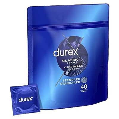 Durex Originals Classic Natural condooms Maxi Pack