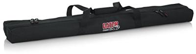 Gator Cases GPA-SPKSTDBG-58DLX nylon tas voor 2x speaker-standaard / 6x mic standaard