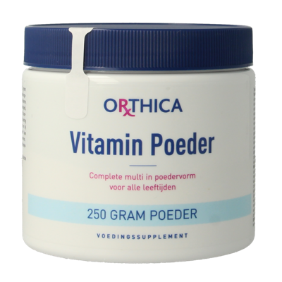 Vitamin poeder 250 Gram
