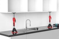 Bessey STE55 Bouwsteun In lengte verstelbaar: 400 - 550 mm Belasting (max.): 350 kg - thumbnail