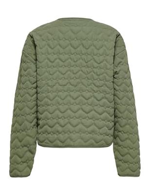 Only Onlheart Quilted Jacket Noos Otw 15366265 Jackets Oil Green