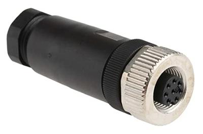 Phoenix Contact 1662968 Sensor/actuator connector, niet geassembleerd M12 Aantal polen (sensoren): 5 Bus, recht 1 stuk(s) Phoenix Contact 1662968 Sensor/actuator connector, niet geassembleerd M12 Aantal polen (sensoren): 5 Bus, recht 1 stuk(s)