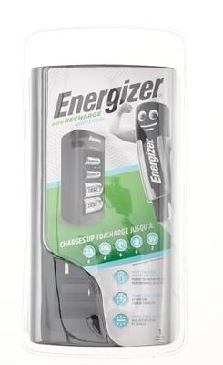 Energizer Universal Batterijlader NiMH AAA (potlood), AA (penlite), C (baby), D (mono), 9 V (blok)