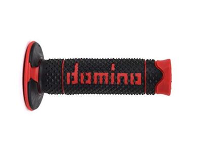 Domino rubber handvat "a260 rubber grip a260 sw/ro 120mm closed