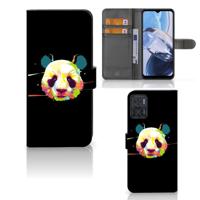 Motorola Moto E22 | E22i Leuk Hoesje Panda Color - thumbnail