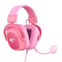 Havit H2002d Headset Bedraad Hoofdband Gamen Roze - thumbnail
