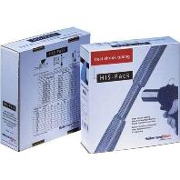 HellermannTyton 300-30953 Krimpkous zonder lijm Transparant 9.50 mm 4.70 mm Krimpverhouding:2:1 5 m