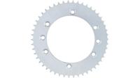 RK Chain wheel 428 50z steel silver - thumbnail