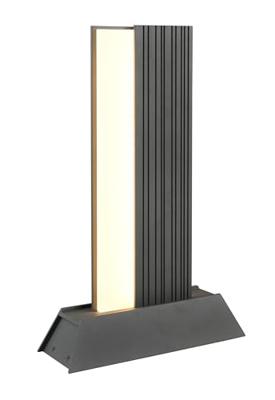 Trio Staande lampMariza antraciet 50cm - 547060142