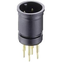 Lumberg Automation 11609-1 Sensor/actuator inbouwconnector M12 Aantal polen (sensoren): 4 Stekker, recht 1 stuk(s) - thumbnail