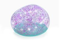 Bestway Opblaasbare Glitter Gigantische Fauteuil 114x112x66 cm +6 Jaar Binnen en Tuin 75115 - thumbnail