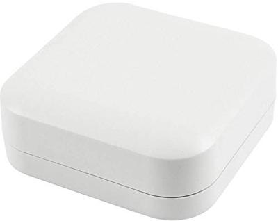 Hammond Electronics 1557DGY Wandbehuizing 120 x 120 x 45 ABS Grijs 1 stuk(s)