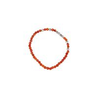 Edelsteen Armband Carneool Facet - thumbnail