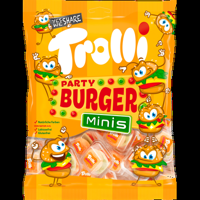 Trolli Mini Burger 170 g bij Jumbo - thumbnail