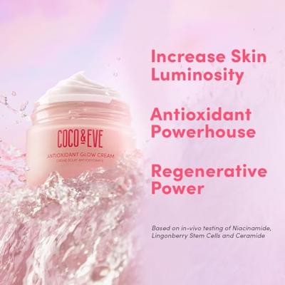 Coco & Eve Skincare Antioxidant Glow Cream 50ml