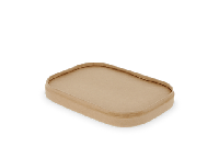 Deksel bakken 500-650-750-1000ml Kraft - thumbnail