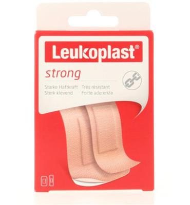 Leukoplast Pleisters strong mix 20 Stuks Leukoplast Pleisters strong mix 20 Stuks