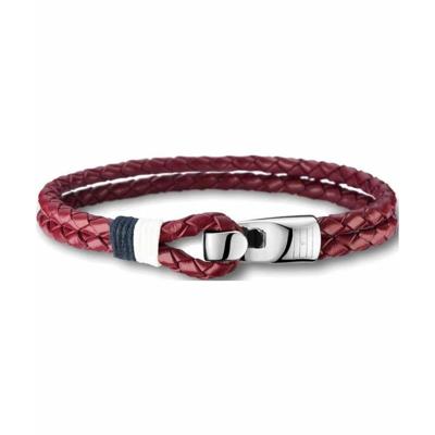 Tommy Hilfiger 2700672 Leer 24 cm Heren armband