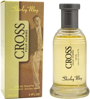 Shirley May Shirley May Cross Eau de Toilette 100ML Homme