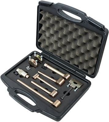 KS Tools 700.1685 Set spoorstangbuizen, 9-delig