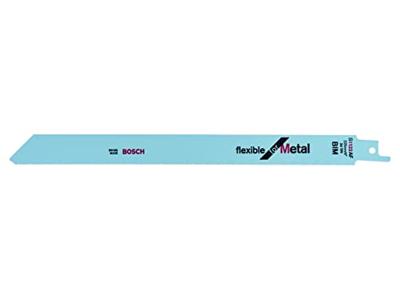 Bosch Accessories 2608656018 Reciprozaagblad S 1122 AF Flexible for Metal 5 stuk(s)