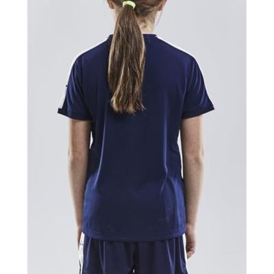Craft 1905636 Progress Practise Tee JR - Navy/White - 122/128 Craft 1905636 Progress Practise Tee JR - Navy/White - 122/128