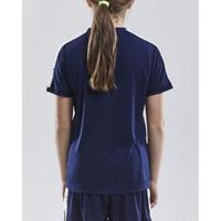 Craft 1905636 Progress Practise Tee JR - Navy/White - 146/152 - thumbnail