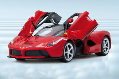 Rastar RC Ferrari LaFerrari jongens 40 MHz rood 1:14 Rastar RC Ferrari LaFerrari jongens 40 MHz rood 1:14