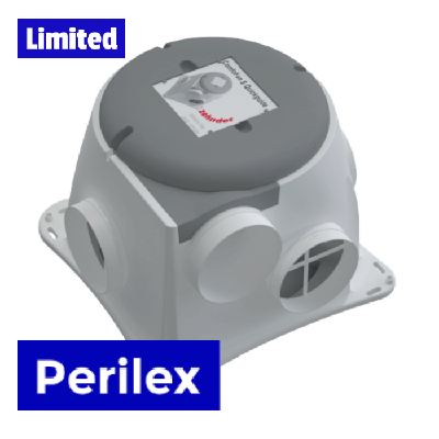 Zehnder Woonhuisventilator Comfofan Silent *LIMITED* 300 m3/h (Perilex) - 458005605