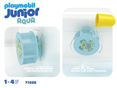 Accessoires voor poppenhuis Playmobil - thumbnail