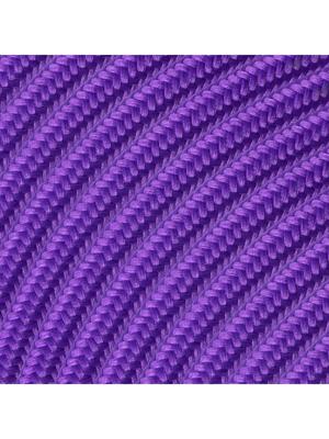 Strijkijzersnoer paars 3-aderig per meter