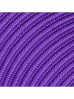 Strijkijzersnoer paars 3-aderig per meter - thumbnail