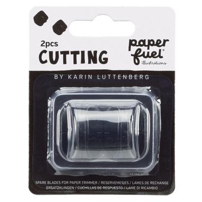 Paperfuel • reservemesjes voor papiersnijder 2stuks